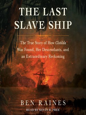 cover image of The Last Slave Ship